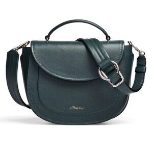 3.1 Phillip Lim Green Hudson Saddle Bag Crossbody Shoulder
